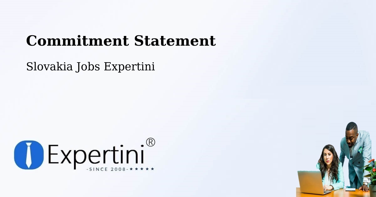 Corporate Commitment – Okres Sobrance - Slovakia Jobs Expertini